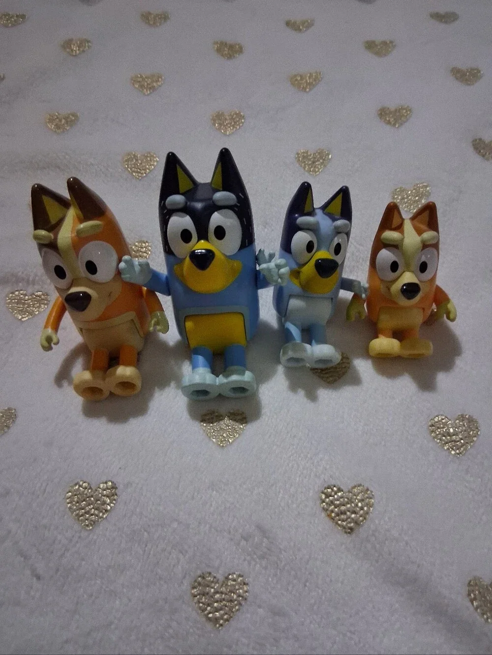 🔥3/$70 Bluey Heeler Family Figures & Car